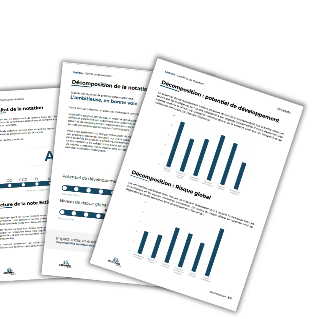 rapport notation startup